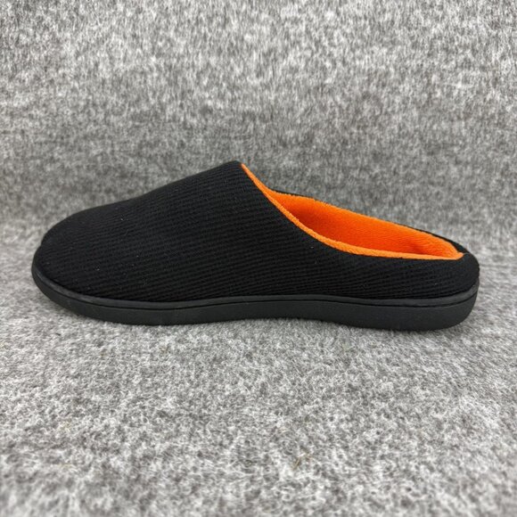 ✅Mens 7-8 Rockdove Slippers Black & Orange Memory Foam Comfort Sole Hunting/camp - Picture 11 of 13